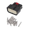 Hihaha 16 Pins Electrical Terminal Connector for Ford Mondeo /
