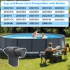 Luojiedejinbiao 12427 T-Joint Fits for 15ft 16ft 18ft 20ft 24ft