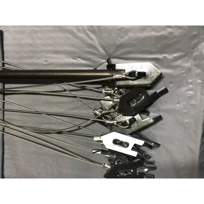 wolf creek wolf fang 1 Dozen WOLF FANG ANCHORS w/