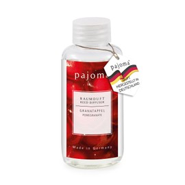pajoma® Raumduft Nachfüllflasche 100 ml, Granatapfel | Nachfüller für Lufterfrischer | intensiver und hochwertiger Duft in Premium Qualität