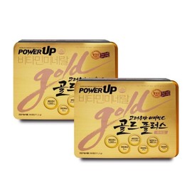 Korea Eundan Korea Eundan Vitamin C Gold Plus Power Up 1130mg x 240 tablets 2 boxes / 고려은단 고려은단 비타민C 골드플러스 파워업 1130mg x 240정 2통