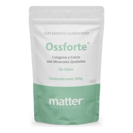 You Matter - Ossforte - Colágeno Hidrolizado y Péptidos con Zinc Quelado