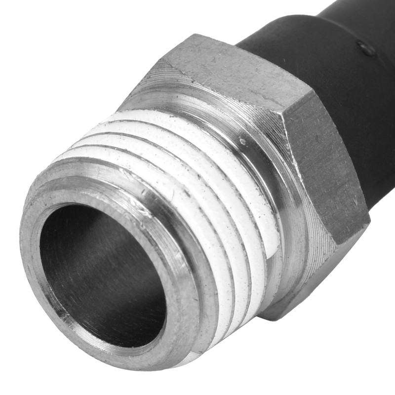 10Pcs Pneumatic Connectors L Shape Right Angle External Thread Quick