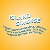 Energy + Focus Drink Island Sunrise 12 fl oz Can