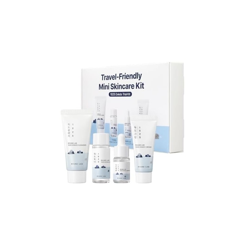 1025 DOKDO TRIAL KIT (Cleanser 30ml + Toner 20ml +