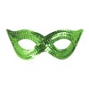 GREEN SEQUIN EYEMASK