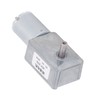 Double Shaft DC Gear Motor 25kg.cm 12mm Self Locking Reversible