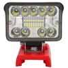 3in LED Rechargeable Work Light 18PCS Lamp Beads 2800lm 54W