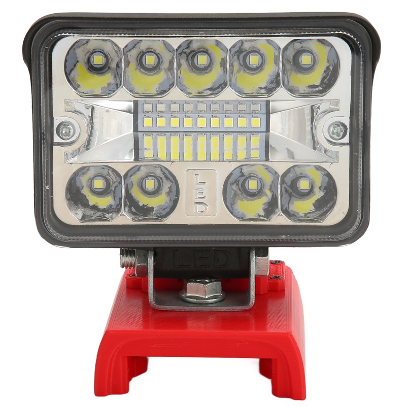 3in LED Rechargeable Work Light 18PCS Lamp Beads 2800lm 54W