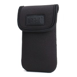 USA Gear Handyhülle für Senioren – Gürtelschlaufe, strapazierfähiges Neopren-Design, Kratzfeste Innenseite – kompatibel mit Primo 413 und mehr