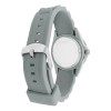 Reloj De Dama Steiner Sport Bubblegum 38mm Caratula Metálica Gris