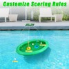 Inflatable Golf Pool Toys, Swimming Pool Game Floating Water Chipping