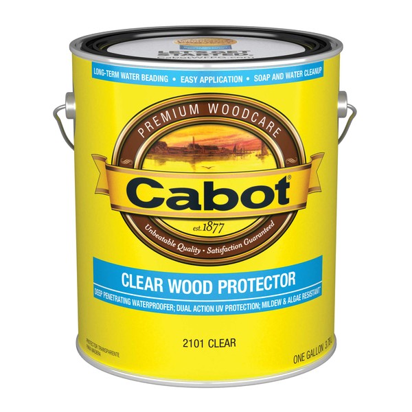 Valspar/Cabot 210211 140.0002101.007 Clear Wood Protector, Clear - 1 Gallon