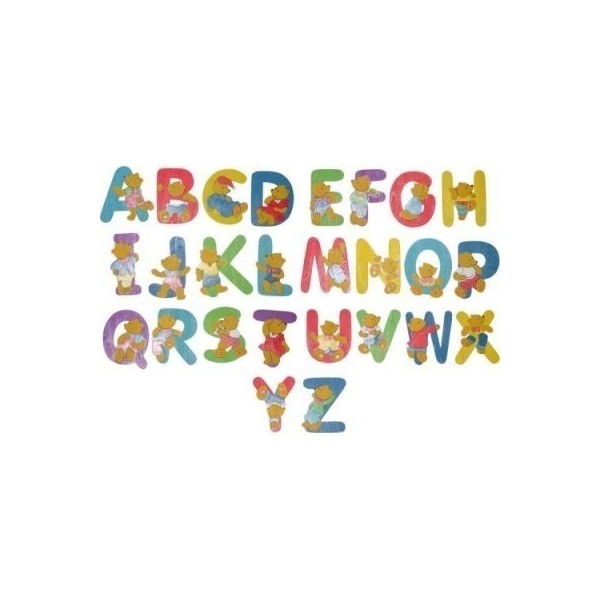 Bieco Wooden Letters N