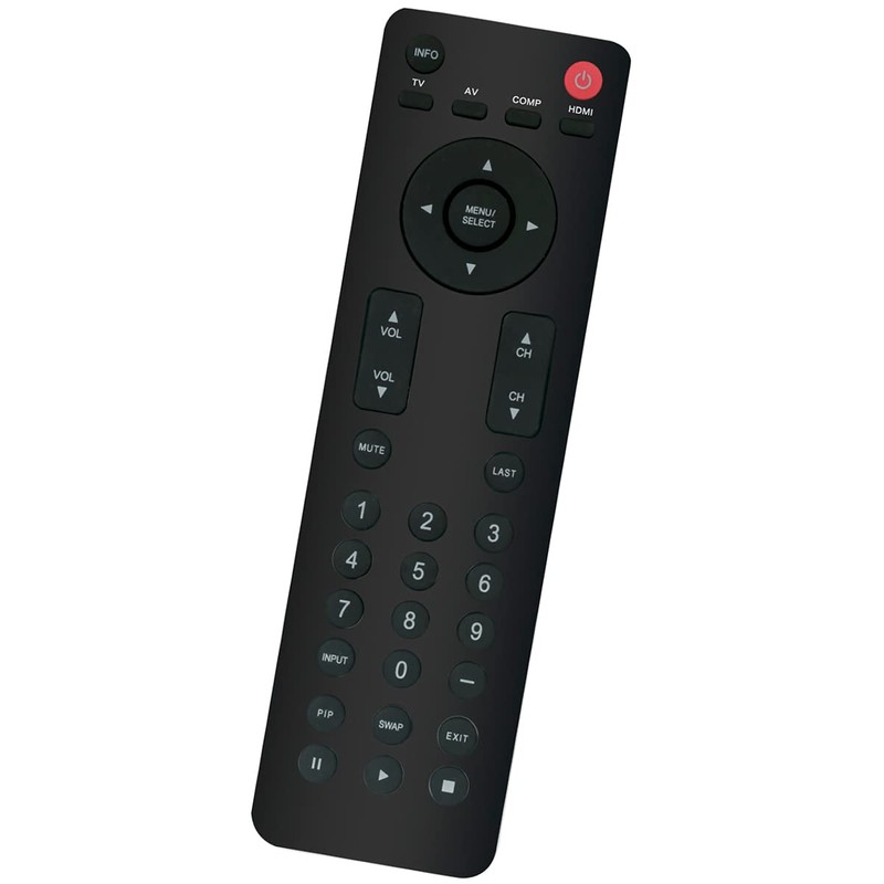 VR4 Replacement Remote Control Applicable for Vizio TV VA320E VA320M