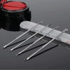 JQ Blackhead nose acne extractor needle extractor sebum remover narrow / 블랙헤드 코 여드름압출기 바늘 압출 피지 제거기 좁