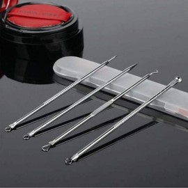 JQ Blackhead nose acne extractor needle extractor sebum remover narrow / 블랙헤드 코 여드름압출기 바늘 압출 피지 제거기 좁