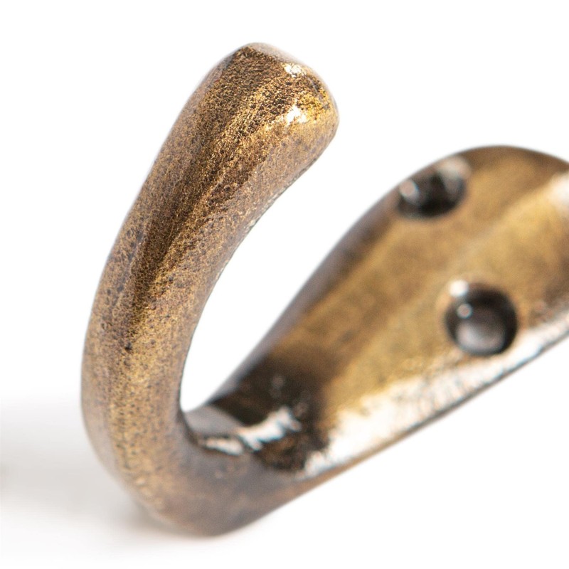 Hammer and Tongs - Single Robe Hook - W20mm x