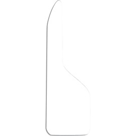 Buyers Thermoflex Fender Guard Semi-Truck Mud Flaps - Pair, 12in.W x 37in.L, White, Model Number B1237PPW