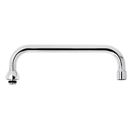 Montserrat Spout Tube Horizontal, Silver, silver, 0032.001