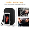 Electronic Organizer Cable Case,Travel Portable Cable Organizer Case,Electronic Accessories Storage
