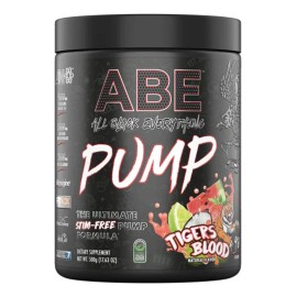 Applied Nutrition Abe Pump Stim Free Pre-entreno 40 Servs Sabor Tiger Blood