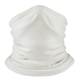 B BINMEFVN Polar Fleece Neck Warmer - Windproof Winter Neck Gaiter Cold Weather Face Mask For Men Women - 1 Pack