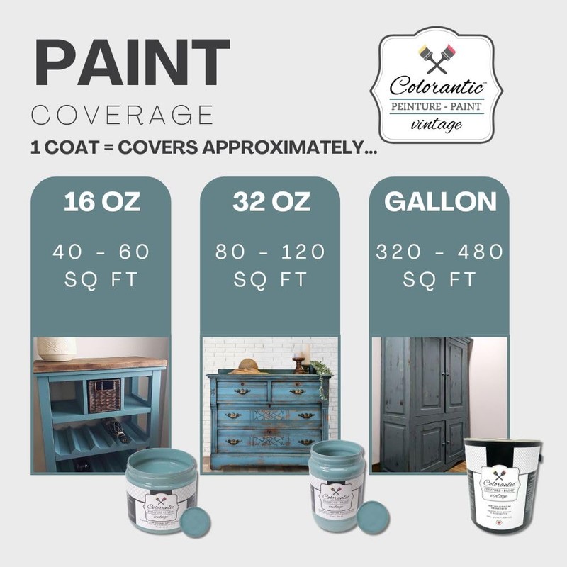 Colorantic | Furniture DIY METALLIC GOLD Paint | Art Craft