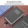 Book Safe Dictionary Secret Safe Can with Combination Lock Metal