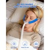 4-Pack Upgraded CPAP Strap Covers, Innovative Satin/Polar Fleece Dual-Layer CPAP