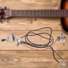 Guitar Wiring Harness, 3 Way Toggle Switch One Volume One