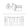 [M4 x 18] Stainless Steel Binding Head Machine Screws (10