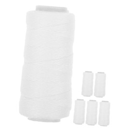 OHPHCALL 6 Roll Cotton Thread Eyebrow Threading Hair Remover Soft Strong for Upper Lip Facial Hair Removal