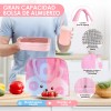 Aosihui Caja Fiambrera Kit 27pz Con 1400ml Loncheras Vajilla Y