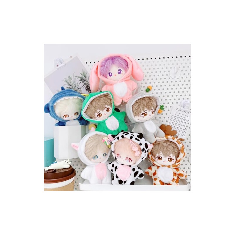 Stuffed Animal Kigurumi for Plushies, For 3.9 inches (10 cm),
