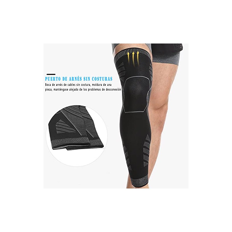 1 Par Rodilla Mangas Largas de para Hombres y Mujeres,