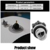 COTTILE Sup Valve Adapter, Air Valve Adapter, Inflatable Adatpor for
