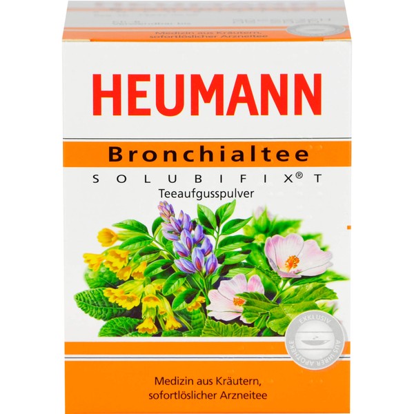 HEUMANN Bronchialtee Solubifix Teeaufgusspulver, 30 g Powder
