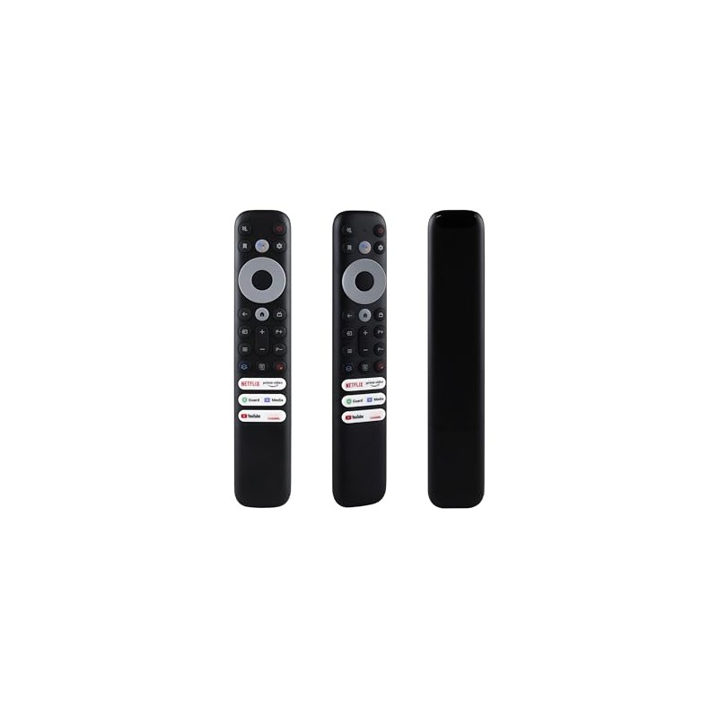 CONTROL EXPERT Control Compatible con TCL 4k Smart TV Rc902nfmr1