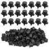 100Pcs Drip Irrigation Emitters,Adjustable Irrigation Drippers Sprinklers,1/4 Inch Emitters Micro