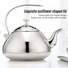 1.5L Stainless Steel Tea Pots Professional Removable Stovetop Tea Kettle