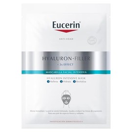 Eucerin Mascarilla facial hidratante con Ácido Hialurónico,Hyaluron Filler, 1 pieza                                                                   