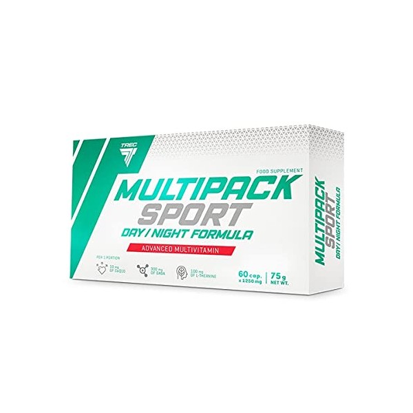 Trec Nutrition Multipack Sport Day/Night Formula Two Phase Vitamin and