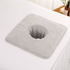 Massage Headrest Pad with Face Berth Hole for Professional Spa
