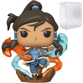 POP Legend of Korra - Korra Funko Pop! Vinyl Figure (Bundled with Compatible Pop Box Protector Case) Multicolored 3.75 inches