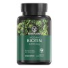 Plantfusion Biotina Vegana 5000mcg Para Cabello Piel Uñas                                                                                             