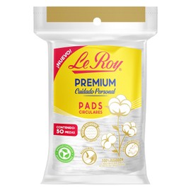 LE ROY PREMIUM PADS CIRCULARES 50 PZ