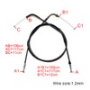 AHL Throttle Cable Honda Mitsubishi TJ Magna Sports 250