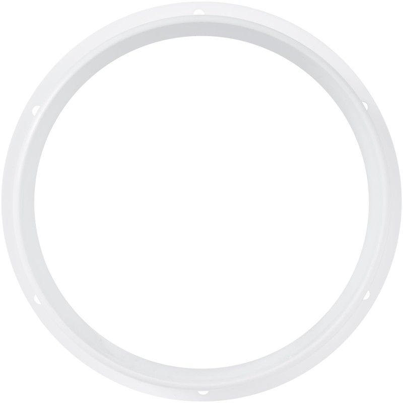 HVAC OV Plastic 6 Inch Duct Connector Flange – Male
