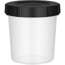 Thermos KC-RA700 BK My Food Container, Round, 23.7 fl oz (700 ml), Black